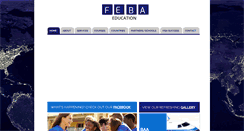Desktop Screenshot of febaeducation.com