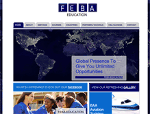 Tablet Screenshot of febaeducation.com